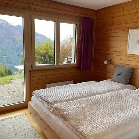 Brunnquell Appartement-fewo- Dusche Oder Bad- Wc 4 1-2 Zimmerwohnung- 6-betten By Interhome Apartamento Bettmeralp